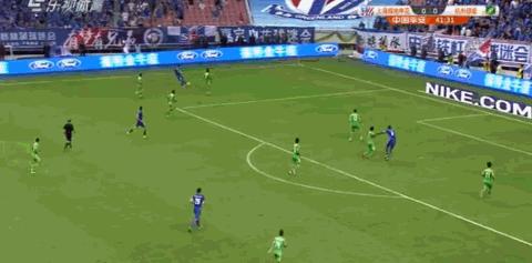 曹赟定收获赛季第9个助攻，已成申花大腿，否能进国家队？