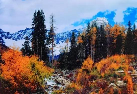 四川三个赏秋绝妙地,四川秋天最美的7个地方