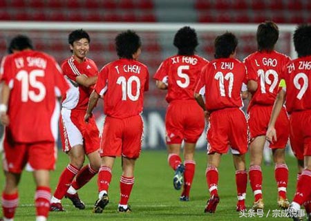 05国青队名单,05国青队16强