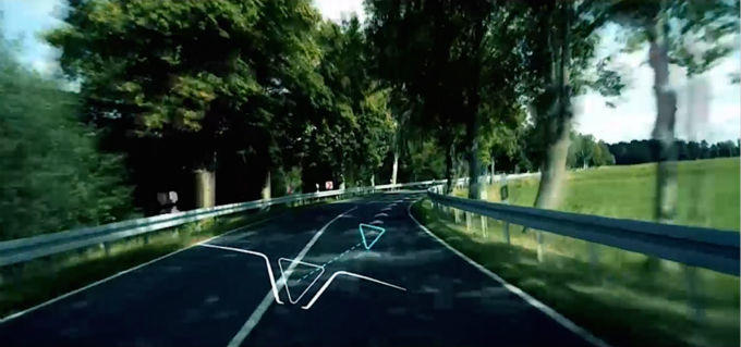 宝马发布新概念摩托车，配AR眼镜高科技范儿十足