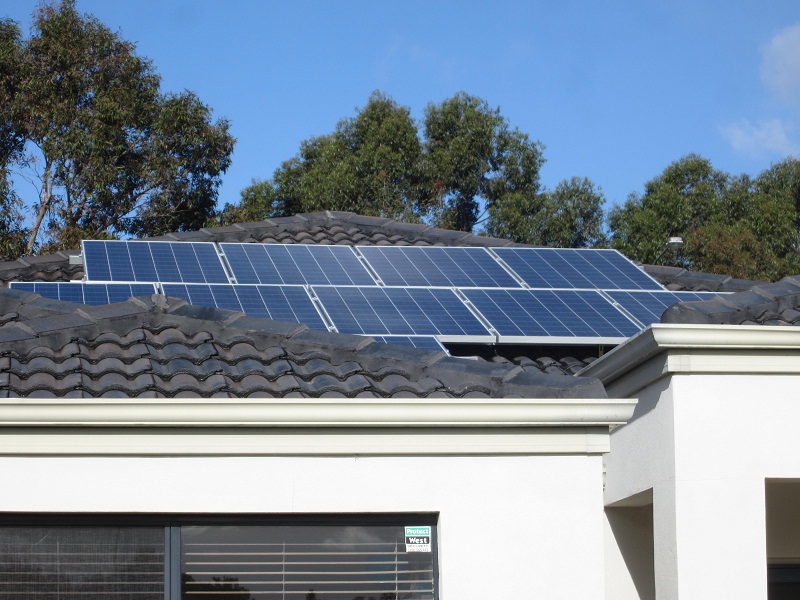 西澳珀斯||雨天的屋檐不滴水，因为房子上面有一个绝妙的装置