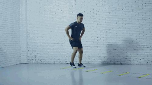 怎么能快速学会凌波微步,怎么利用敏捷梯训练