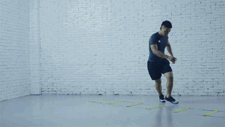 怎么能快速学会凌波微步,怎么利用敏捷梯训练