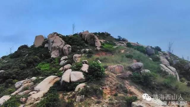 揭阳市惠来县靖海镇西山村大劲山，你还是让我怀念