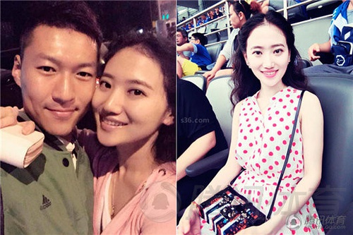 国足各球员女友,国足高颜值女友