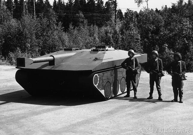 冷战时期的最奇葩坦克,苏联打造最奇葩坦克