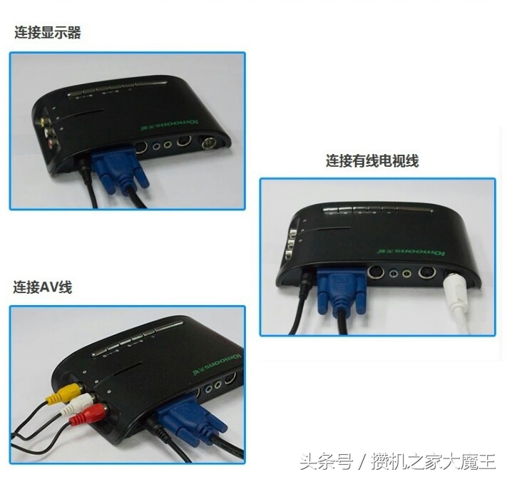 闲置显示器改成电视,家里闲置的显示器怎么当电视看