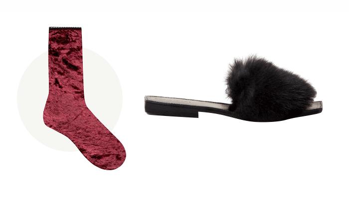 袜子要怎么搭配衣服,袜子正确搭配鞋子穿法