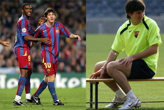 你所不知道的梅西,梅西穿阿迪还是耐克