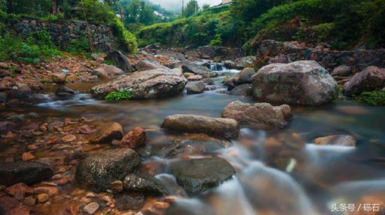 江南水乡石板路,江南水乡的古道