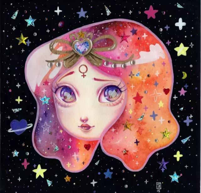 插画魔卡少女樱,插画少女和猫图片