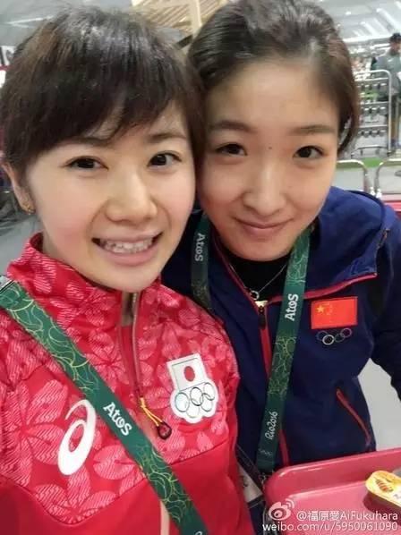 福原爱为什么在辽宁队,福原爱和孔令辉