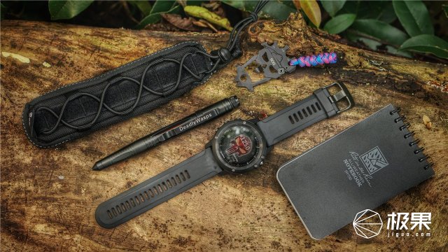 这盒子还没手掌大，里面的工具却比工具箱还全，野外保命全靠它