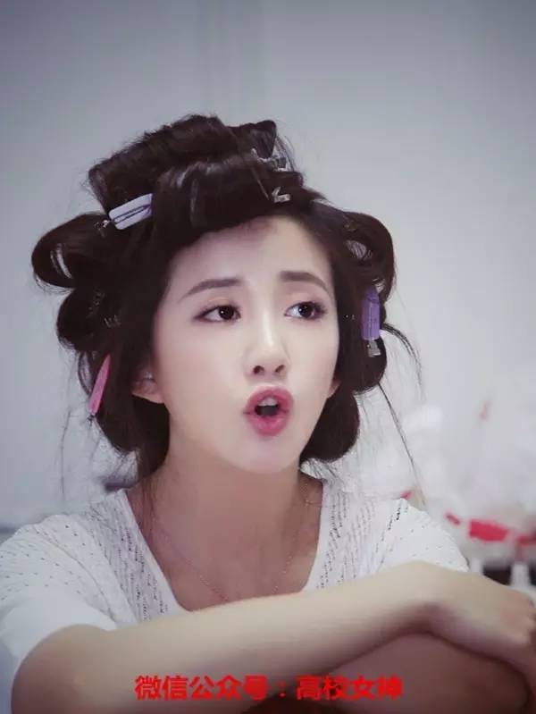 甜美可人青春范儿十足,乖巧可爱少女感