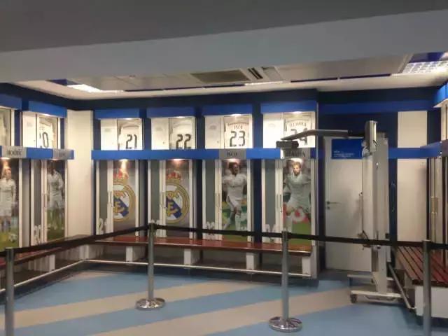 伯纳乌实拍,伯纳乌球场博物馆