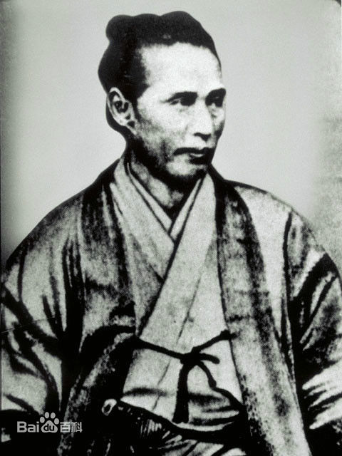 明治维新时期的日本名人,和风日记