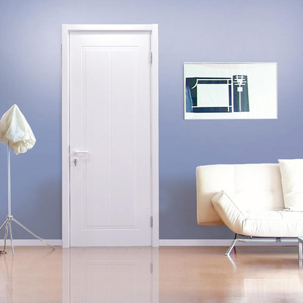 逸品白色木门会变黄吗,红色木门上总是一层白色怎么办