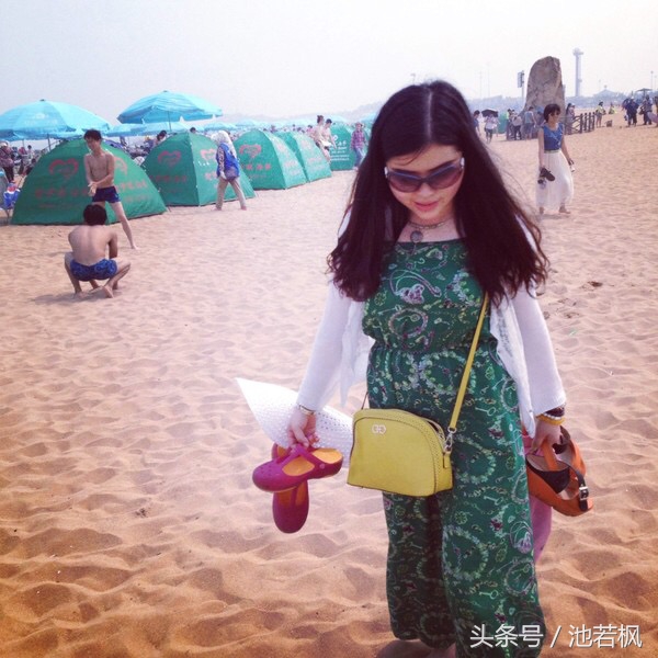 青岛，女汉子和小清新提前过端午