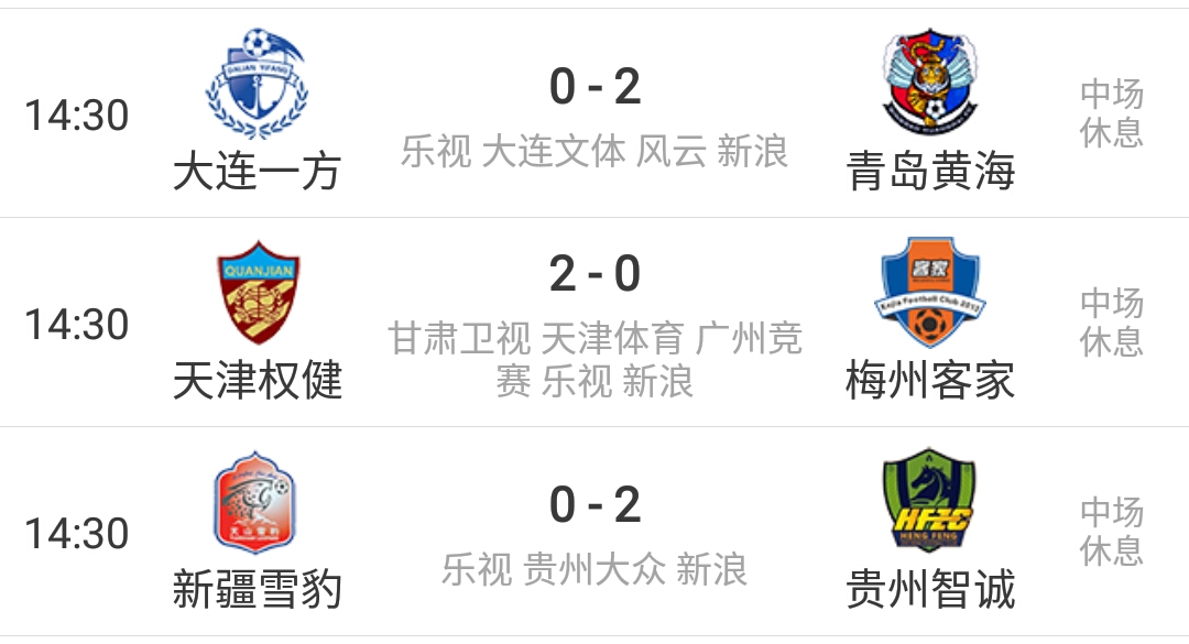 中甲赛程2019赛程表贵州恒丰智诚,天津权健冲超成功视频