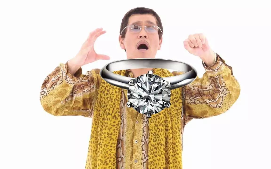 听过日本版的PPAP，珠宝版本的你听过吗？