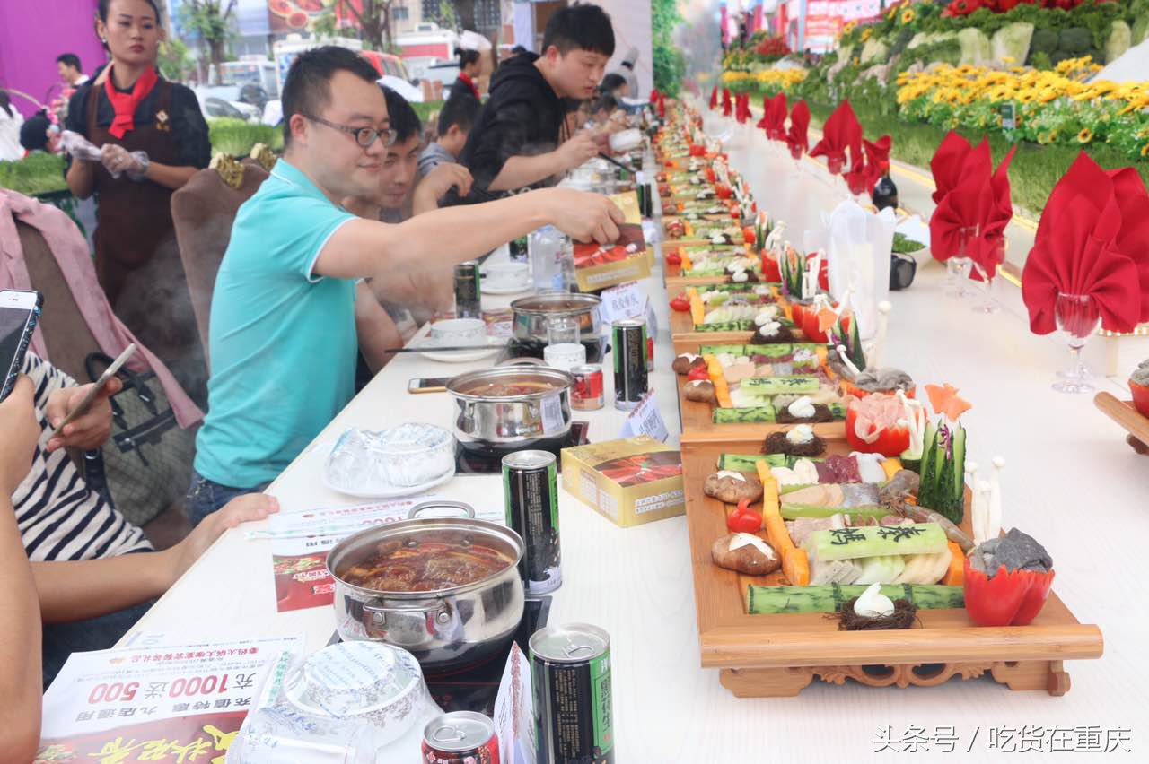 明天是火锅节最后一天，你还没去吃58元\份的秦妈火锅大咖宴？