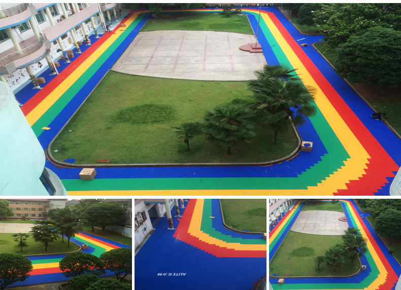 悬浮式地板地垫,拼装式塑胶悬浮地垫