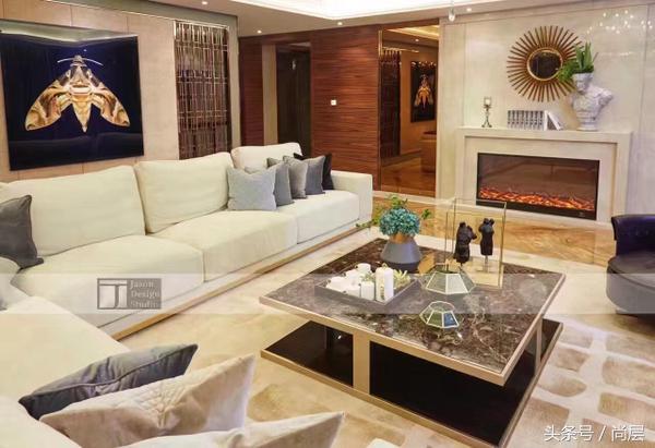 汤臣一品豪宅装修效果图,汤臣一品顶级客厅装修设计