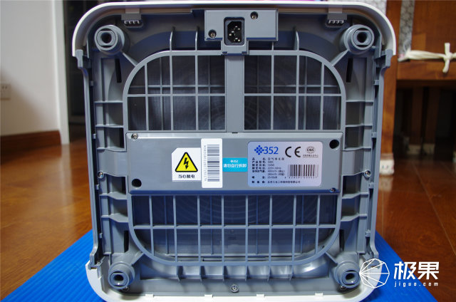 除尘祛霾实力派，352空气净化器X80C体验