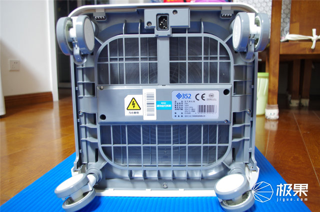 除尘祛霾实力派，352空气净化器X80C体验