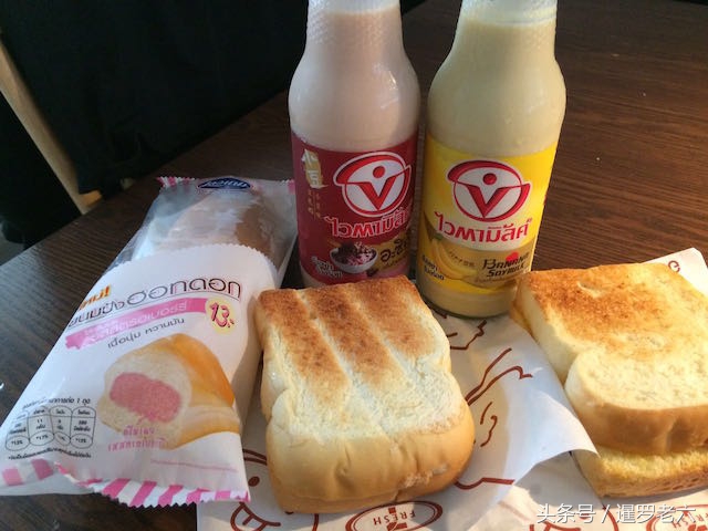 泰国7-11便利店必买面包,泰国7-eleven买什么