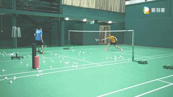 羽毛球技术流打法因达农,羽毛球因达农单打比赛视频