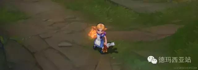 lol官方亲女儿,lol安妮暴走萝莉皮肤