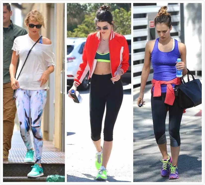 想穿衣显瘦那就来健身吧,穿美美的去健身怎么说