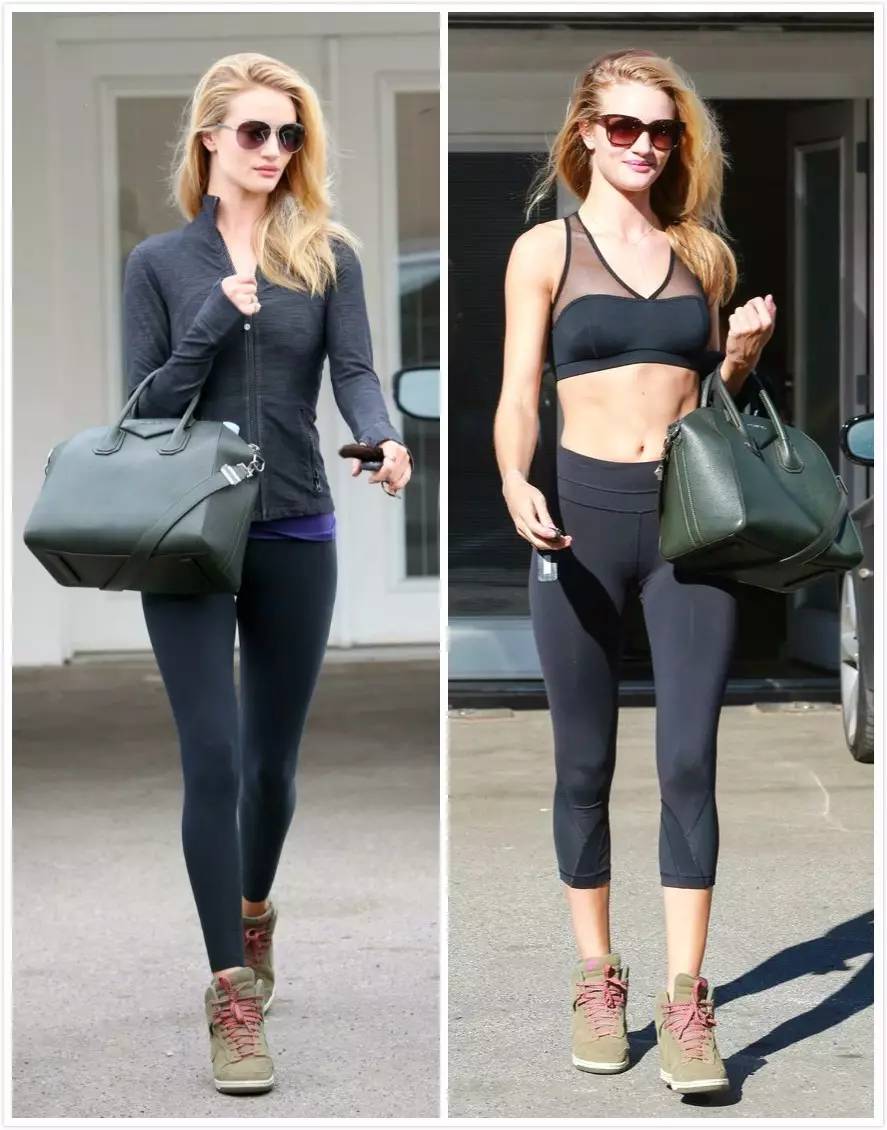 想穿衣显瘦那就来健身吧,穿美美的去健身怎么说