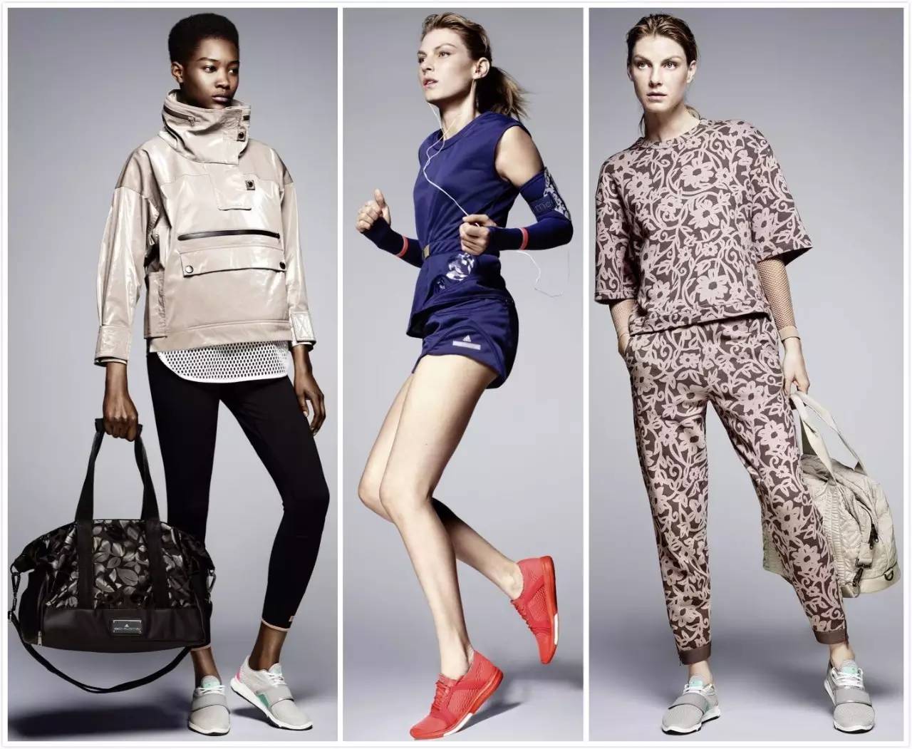 想穿衣显瘦那就来健身吧,穿美美的去健身怎么说