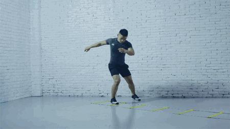 怎么能快速学会凌波微步,怎么利用敏捷梯训练