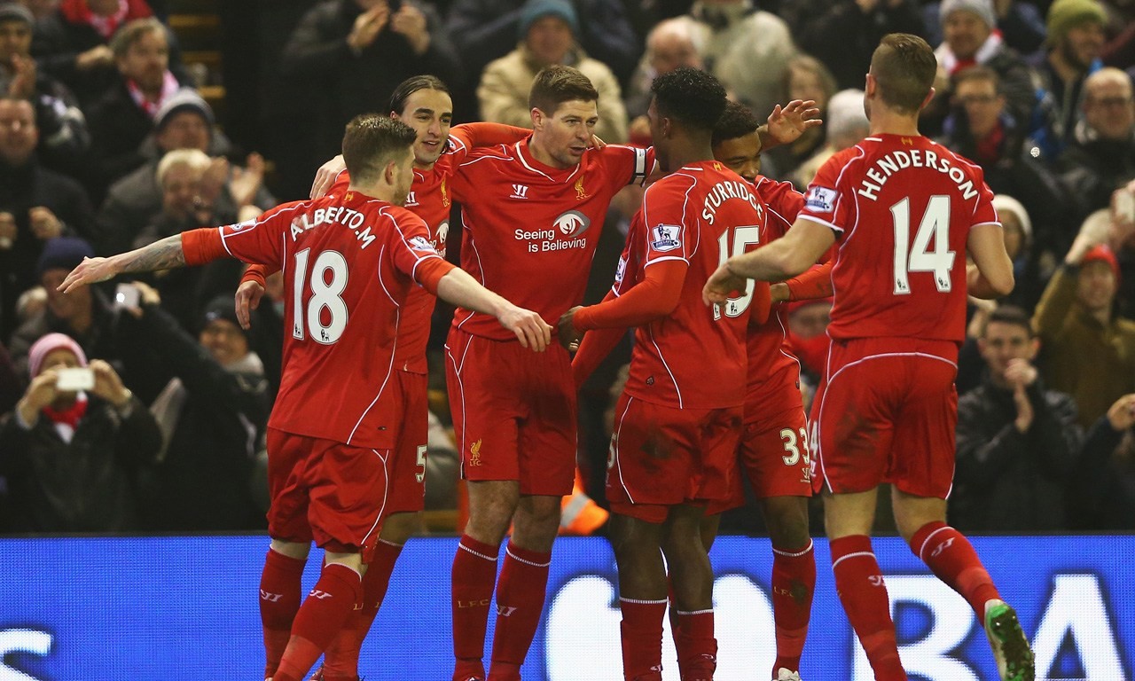 利物浦杰拉德托雷斯重聚,苏亚雷斯利物浦杰拉德