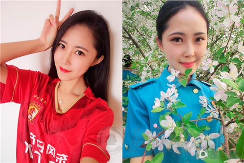 国足各球员女友,国足高颜值女友