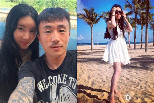 国足各球员女友,国足高颜值女友