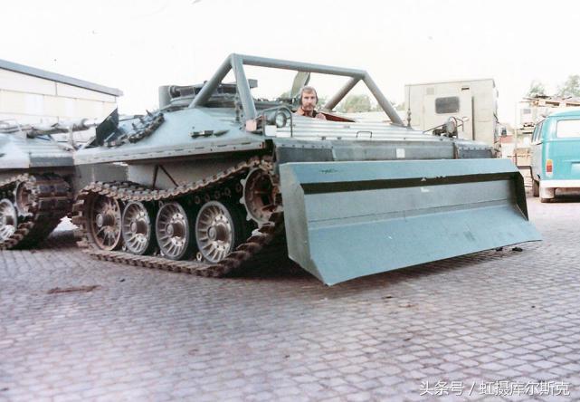 冷战时期的最奇葩坦克,苏联打造最奇葩坦克