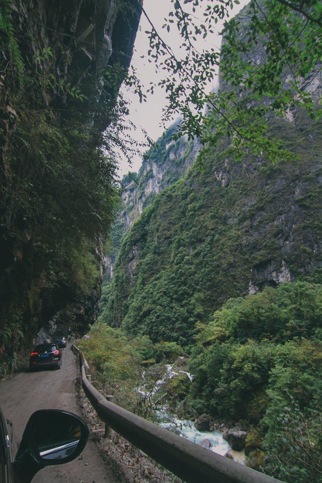 和老公一起宝兴邓池沟一日游,宝兴邓池沟农家乐包吃住价格