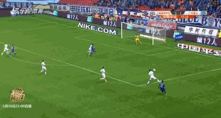 曹赟定收获赛季第9个助攻，已成申花大腿，否能进国家队？