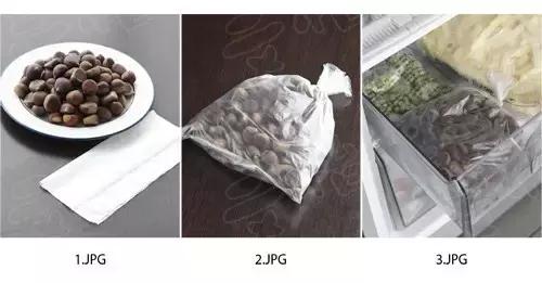 栗子好吃又好剥的方法,空气炸锅剥了皮的栗子的做法