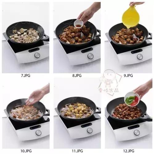 栗子好吃又好剥的方法,空气炸锅剥了皮的栗子的做法