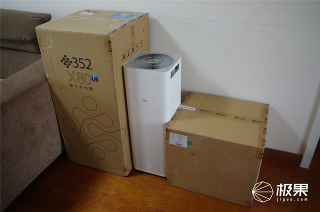 除尘祛霾实力派，352空气净化器X80C体验