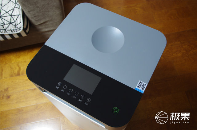 除尘祛霾实力派，352空气净化器X80C体验