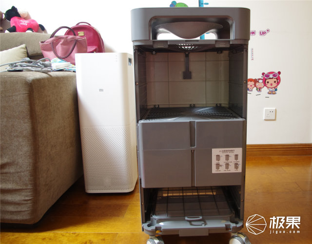 除尘祛霾实力派，352空气净化器X80C体验