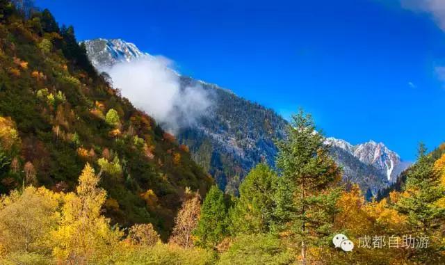 成都周边半小时车程左右看秋景,离成都200公里内景区