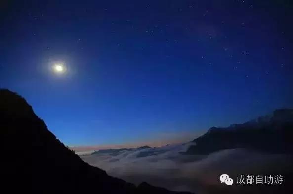 成都周边半小时车程左右看秋景,离成都200公里内景区