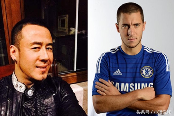 足坛撞脸图,足坛撞脸中国明星